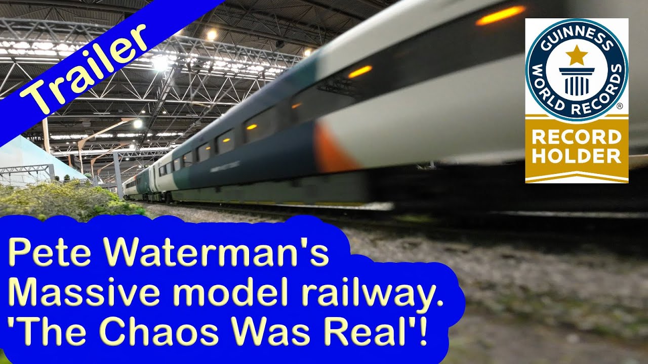 Pete Waterman's Railnuts present - The Chaos Was Real