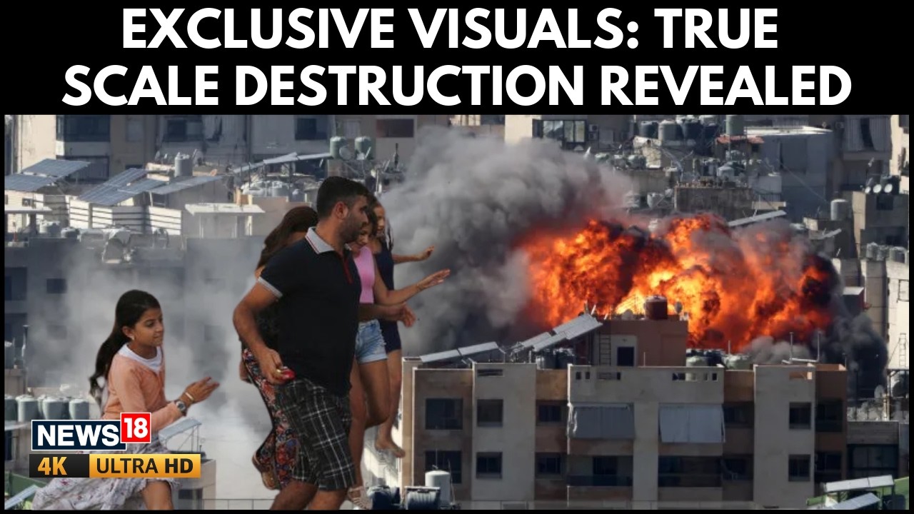 Iran's Ballistic Missiles Hit Israel; Homes Destroyed, Lives Disrupted Amid War | 4K | N18G
