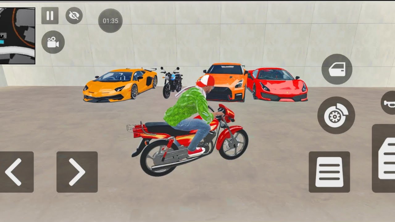 Franklin order Hero Honda bike🏍️indian Thift Auto Simulator🏎️GAMING🎮Game