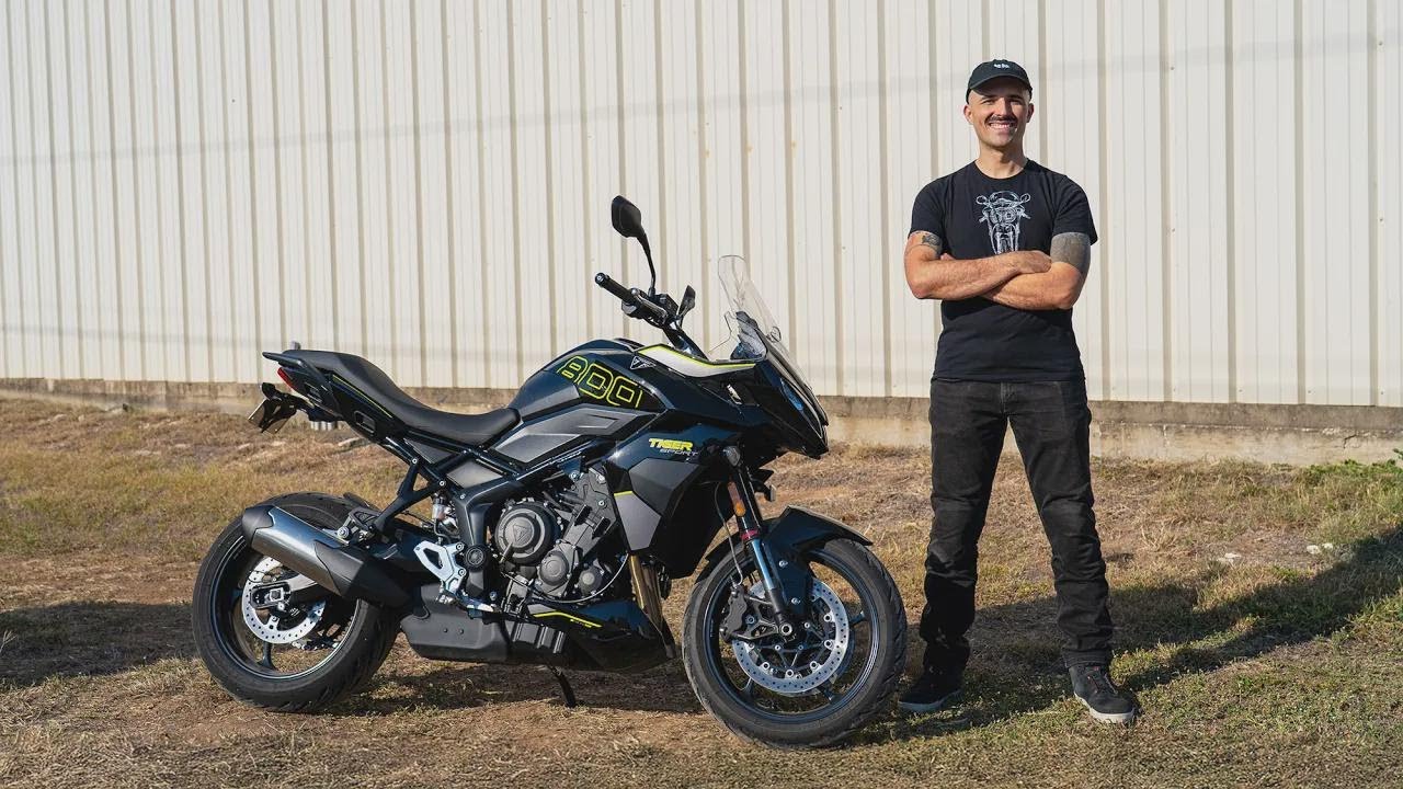 Reseña de la Triumph Tiger Sport 800: la moto más divertida y versátil