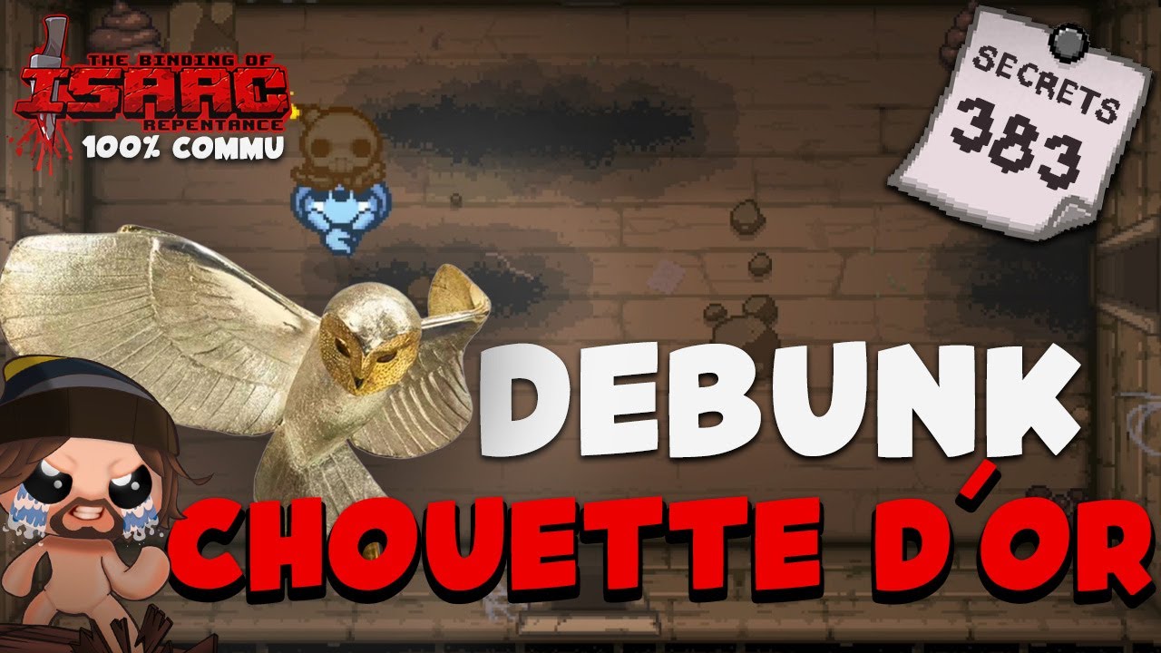 #37 DEBUNK CHOUETTE D'OR - Isaac Repentance DEADGOD COMMU 2025