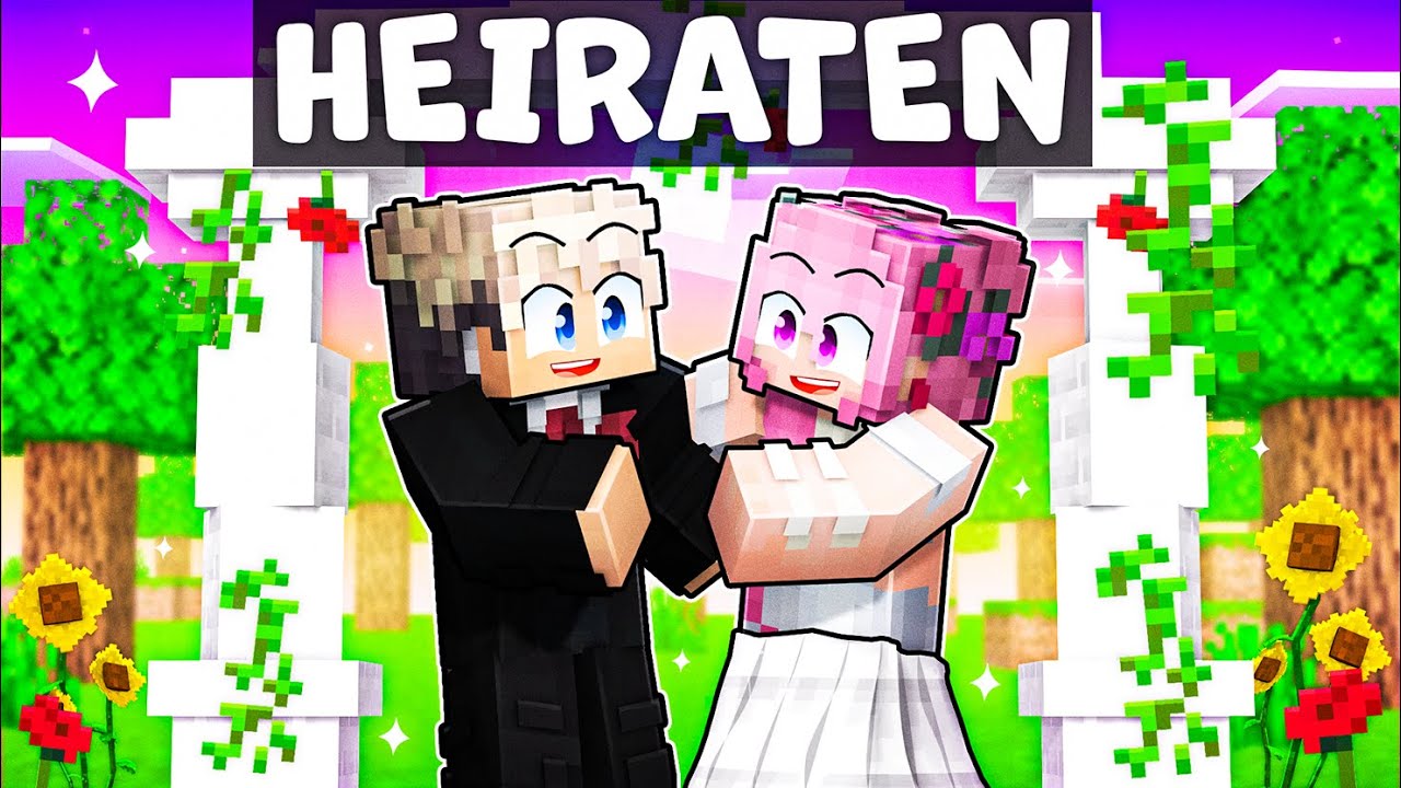 LUMI HEIRATET ENDLICH... in Minecraft!