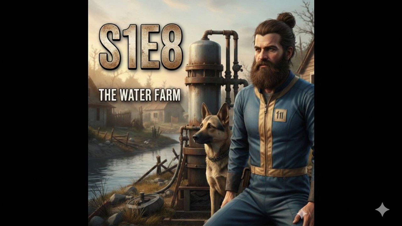 GeMorsKos: Fallout 4 Survival | S1E7 | No Mods | The Excavation & The Water Farm