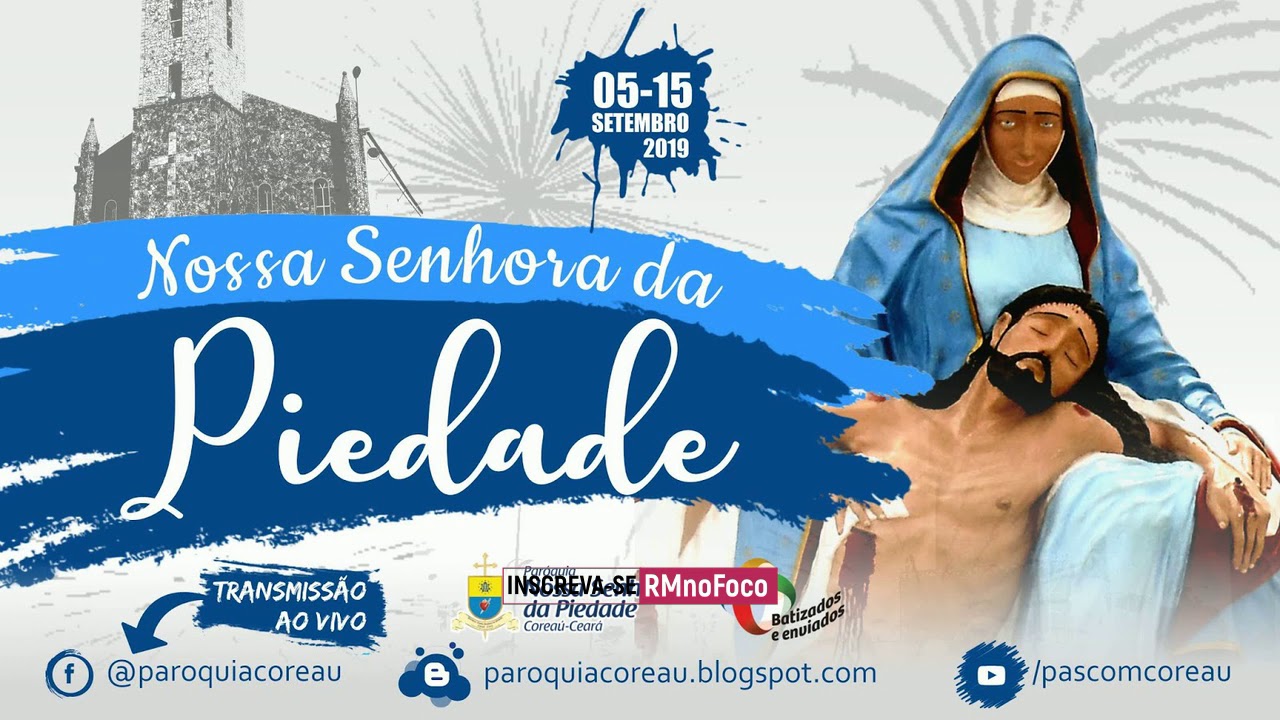 Hino de N.  Sra  da Piedade Padroeira de Coreaú -  Versão 2020
