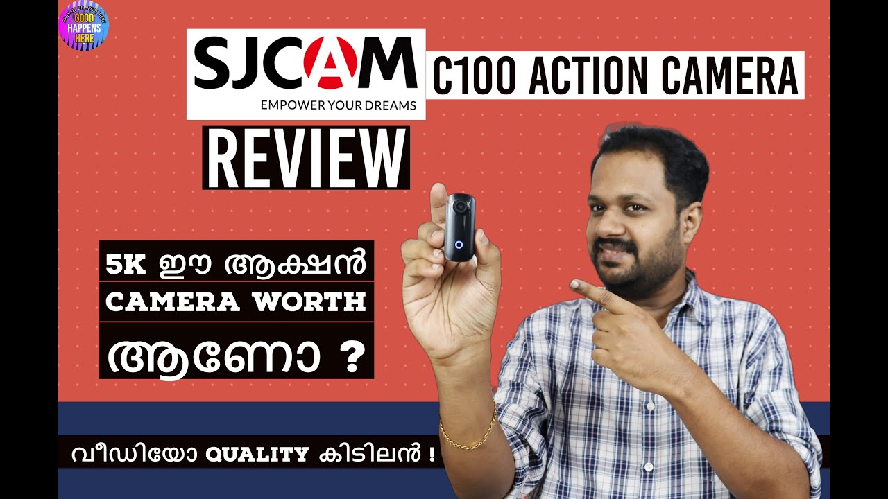REVIEW - SJCAM C100 1080P 30fps 30M Waterproof Magnetic Body Action Camera - Car DashCamera - WebCam