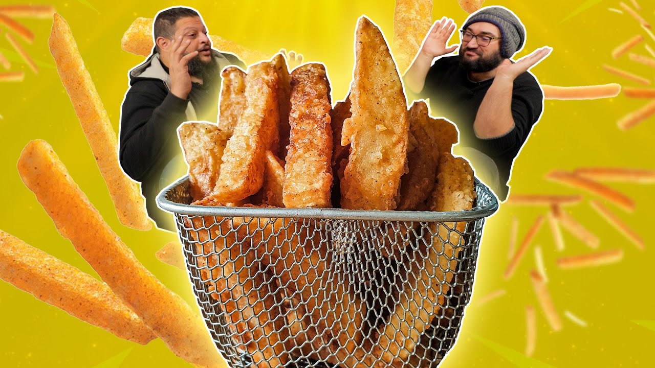 L9ina frites wji3a !! 🥔🤯