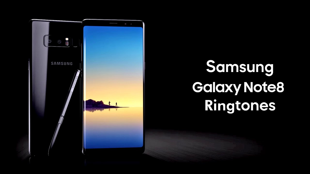 Samsung Galaxy Note 8 Ringtones