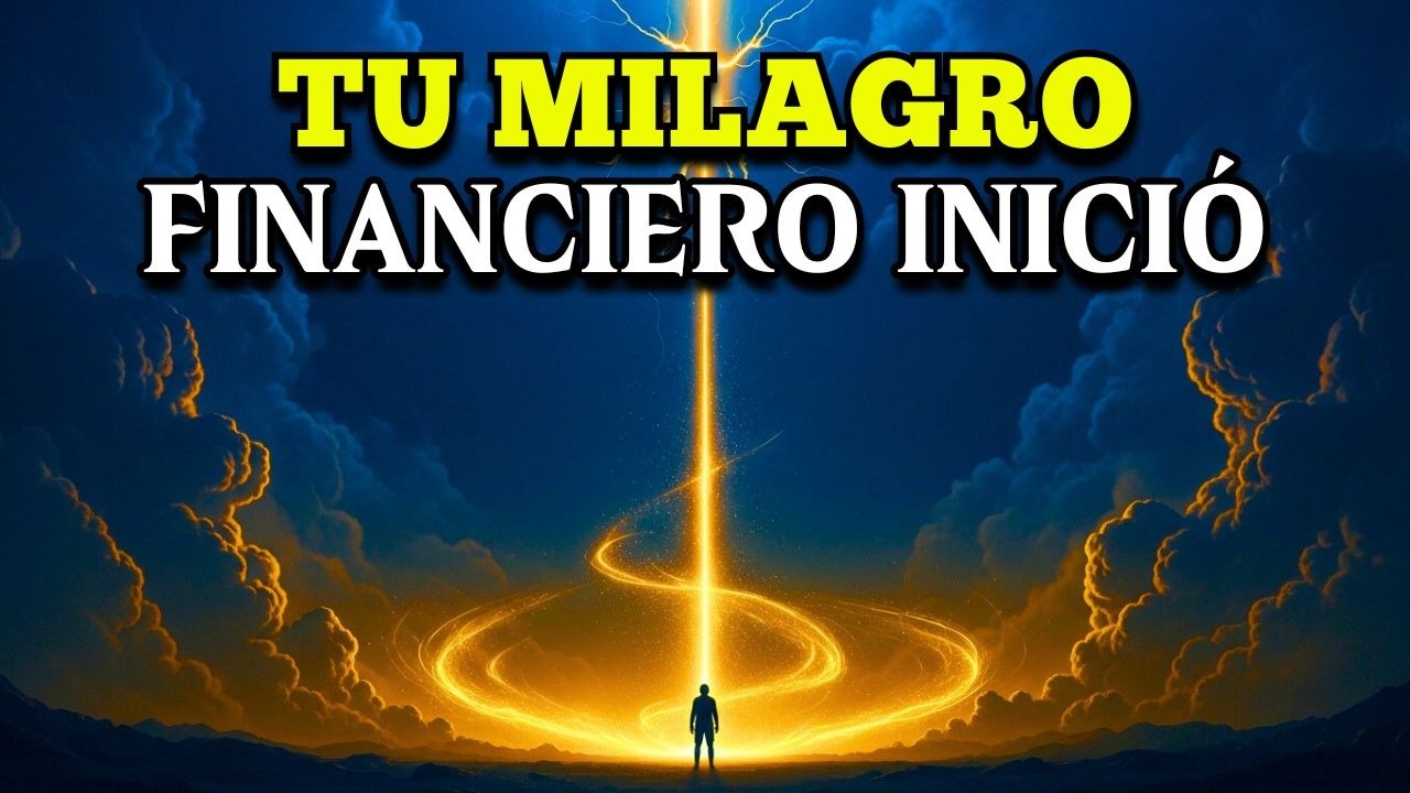 Si Este MENSAJE Te Encontró Hoy DIOS Está Preparando Un MILAGRO Financiero.