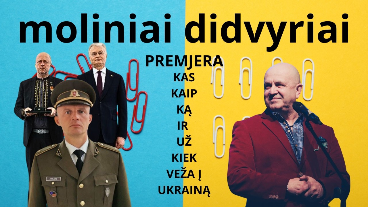 Orlausko nuotykiai Ukrainoje, pamiršta Tapino tūta, nevažiuojantys laužai frontui ir kiti nuotykiai