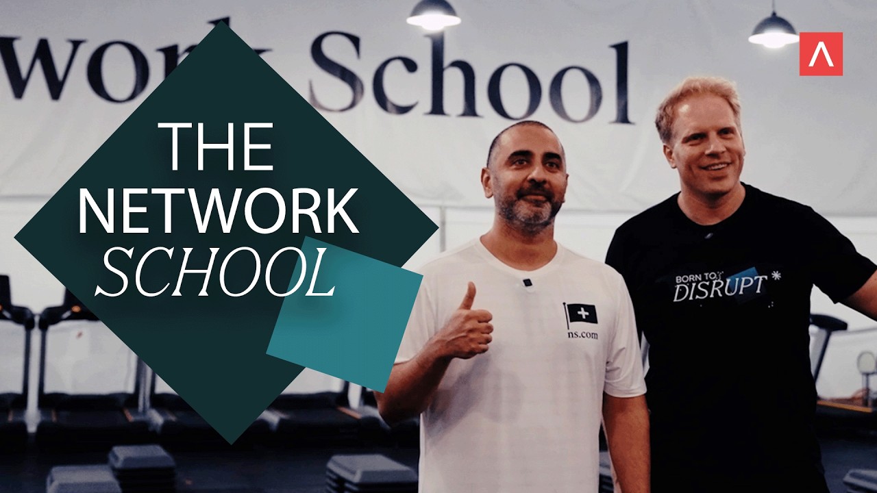 Экскурсия по The Network School с Баладжи Сринивасаном и Магнусом Гримеландом | Antler Global