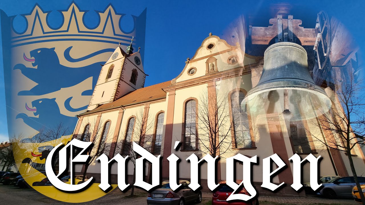 Endingen a. K. (DE - BW) Glocken der kath. Pfarrkirche St. Peter