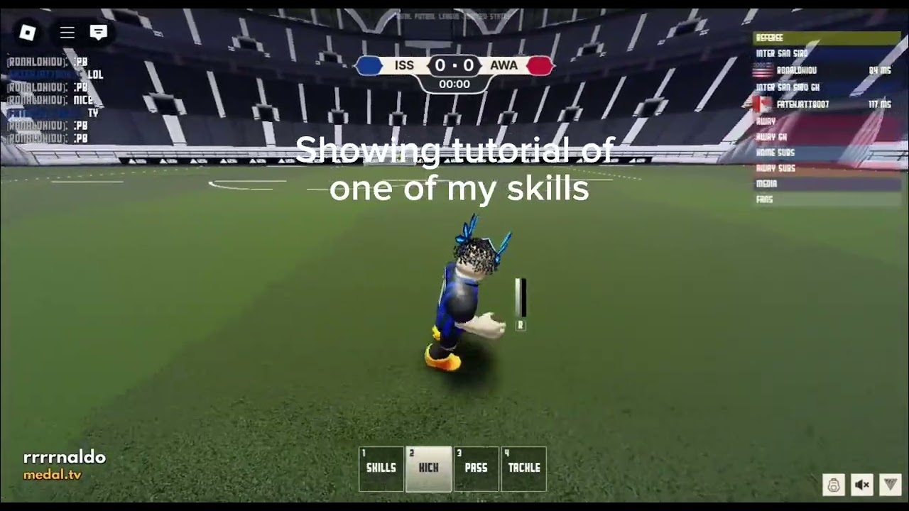 Skill Tutorial RFL - Ronaldhiou - &ldquo;Naz Elastico Jump&rdquo;