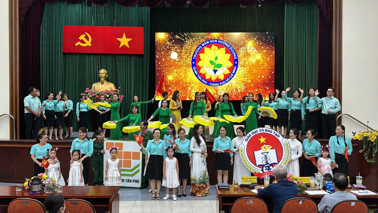 LIÊN HOAN NGÀNH GD Q TP - ĐƠN VỊ TRƯỜNG MN HƯỚNG DƯƠNG - CHỦ ĐỀ 