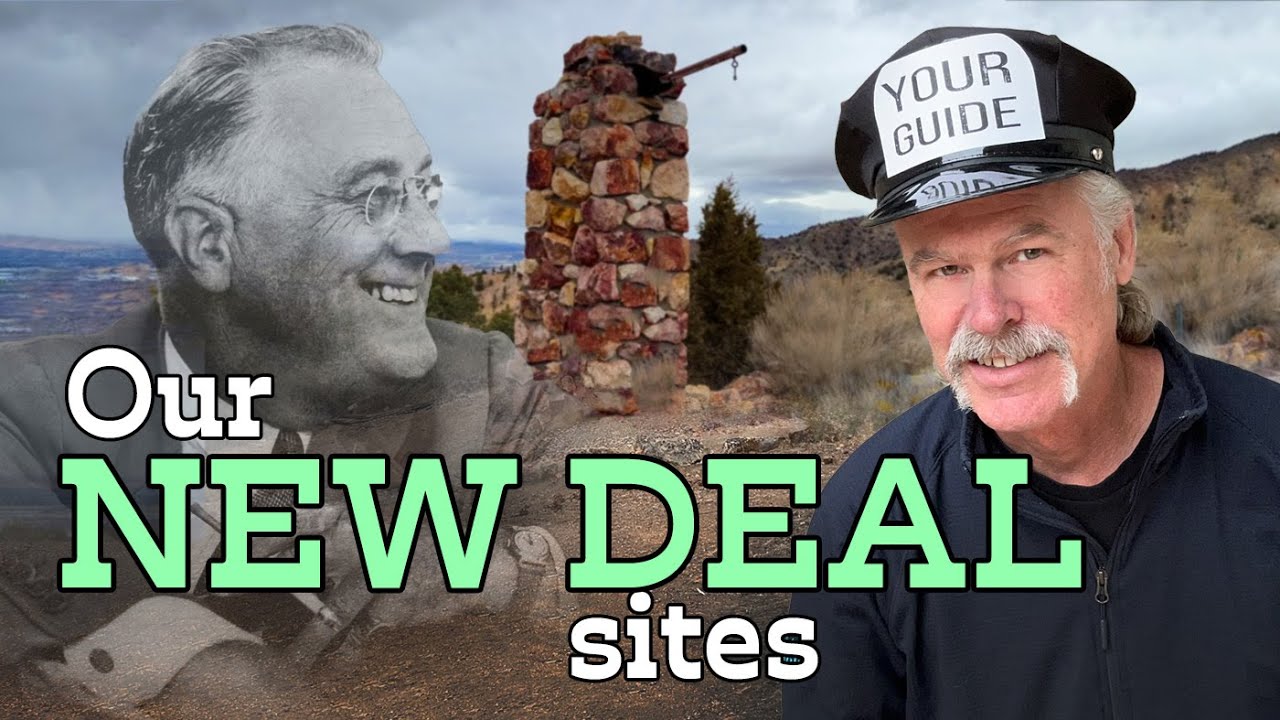 FRANKLIN ROOSEVELT'S New Deal programs changed these 12 sites in Reno, Nevada during the Depression!