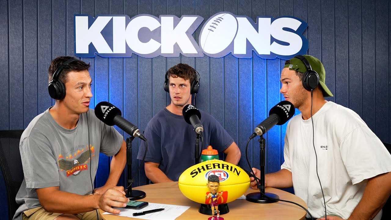 Kick Ons Episode 1: Jarrod Berry