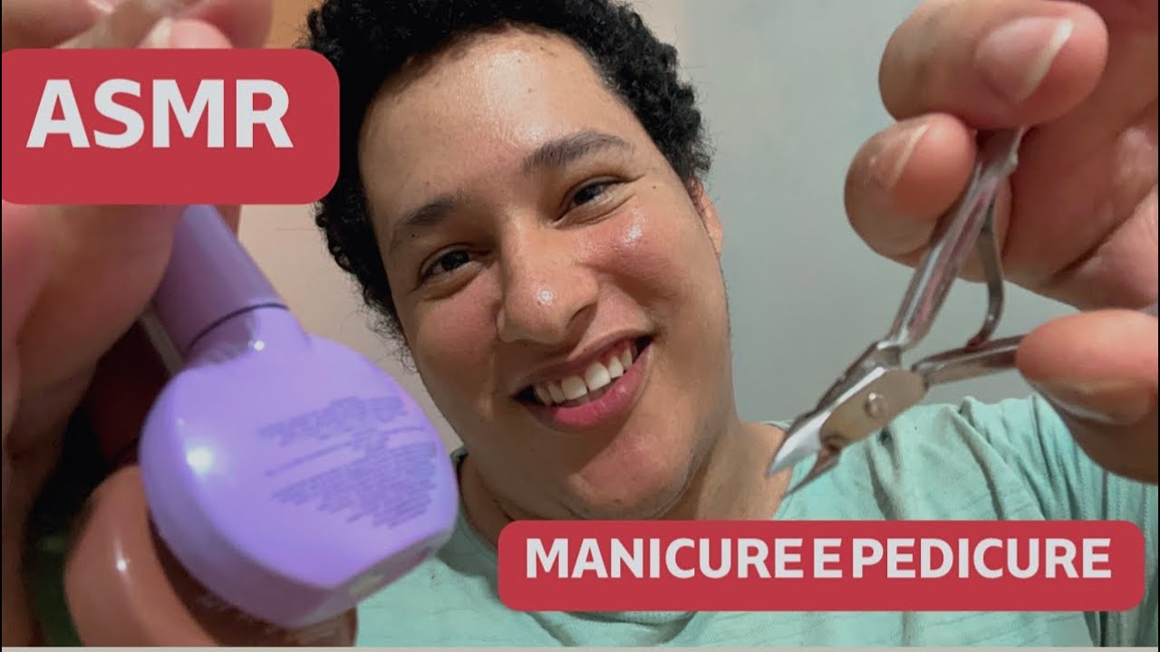ASMR Roleplay Manicure & Pedicure ✨ Atendimento Carinhoso, Voz Sussurrada e Atenção Pessoal