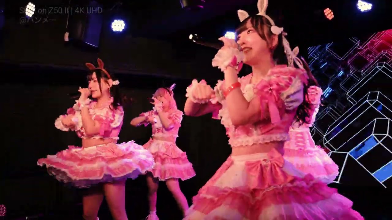  【4K】アイドルキャリア｜贅沢少女 New Story主催LIVE