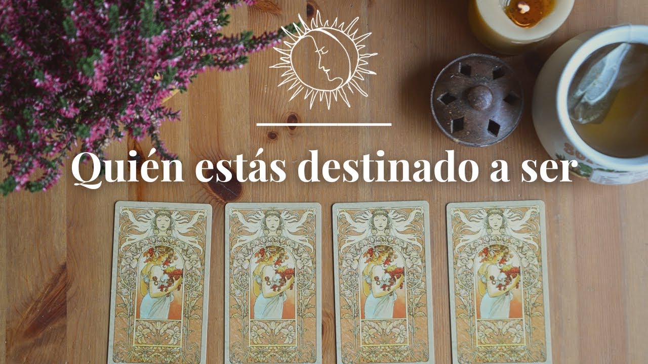 ¿Quién estás destinado a ser? 🕊️✨ | TAROT INTERACTIVO (Elige una pila)