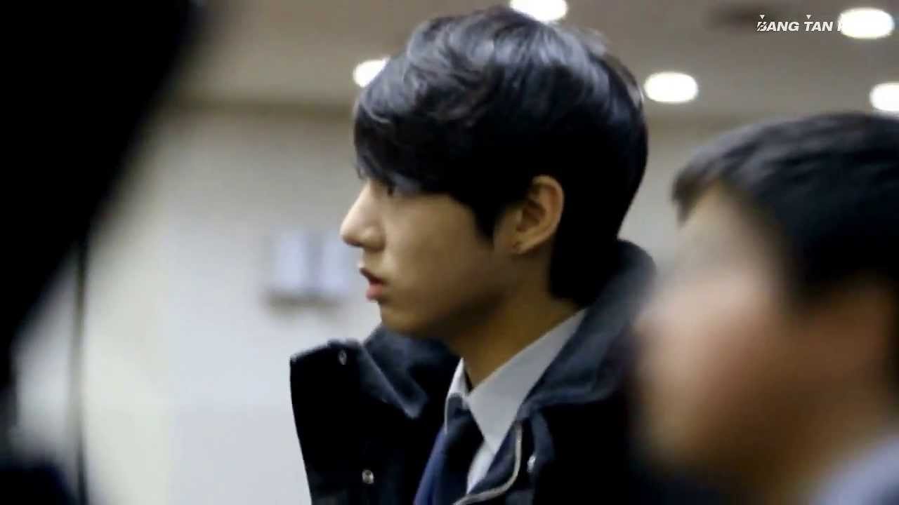 130208 jungkook's graduation ceremony