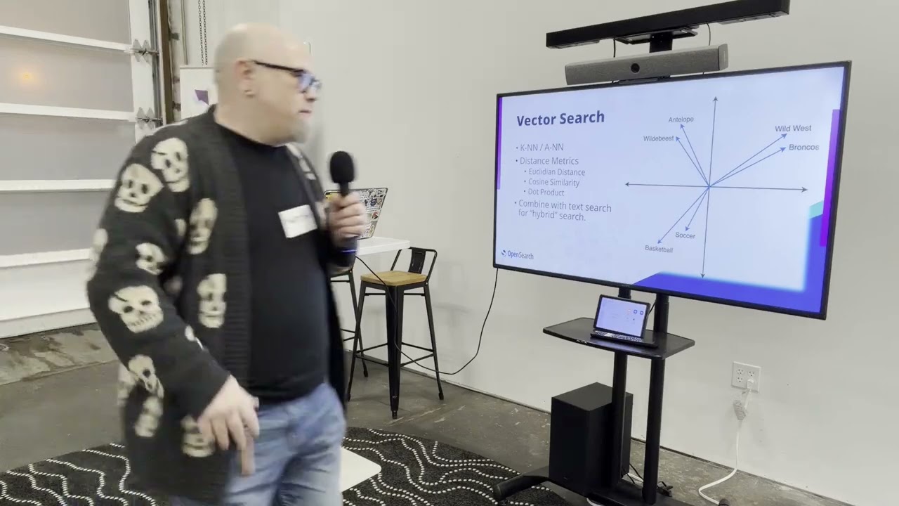 OpenSearch - Your Friendly Neighborhood Vector Database by Nathan Boot @ AWS