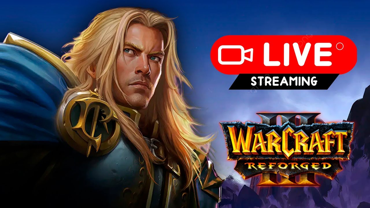 🔴EN VIVO: WARCRAFT REFORGED EN ESPAÑOL