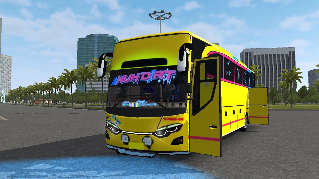 NUH DIRT BUS LIVERY 🤙