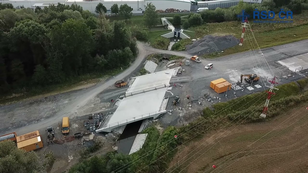 D48 Frýdek-Místek, obchvat - I. etapa a D 56 Frýdek-Místek, připojení na D48 - červenec 2021