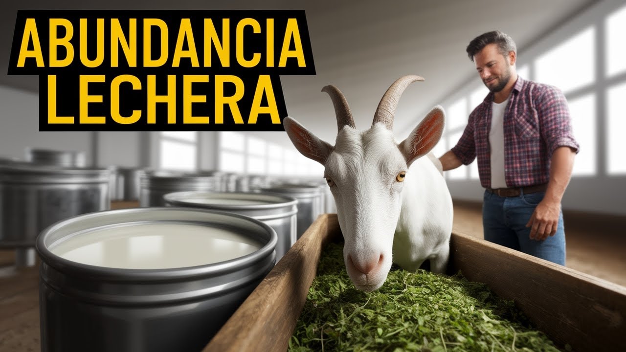 C&oacute;mo Alimentar a tus Cabras Lecheras para M&aacute;xima Producci&oacute;n