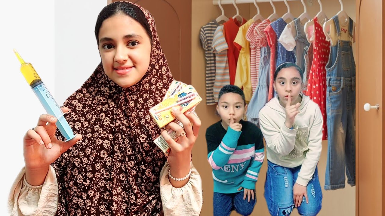 كريم وندا تعبانين يا تري مستخبين فين/ يوميات عائله حبيبه