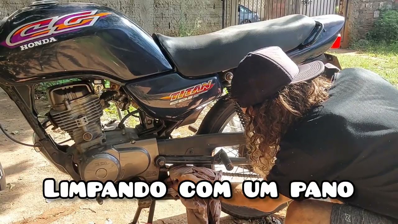 Muito Fácil! Como limpar a sua corrente.