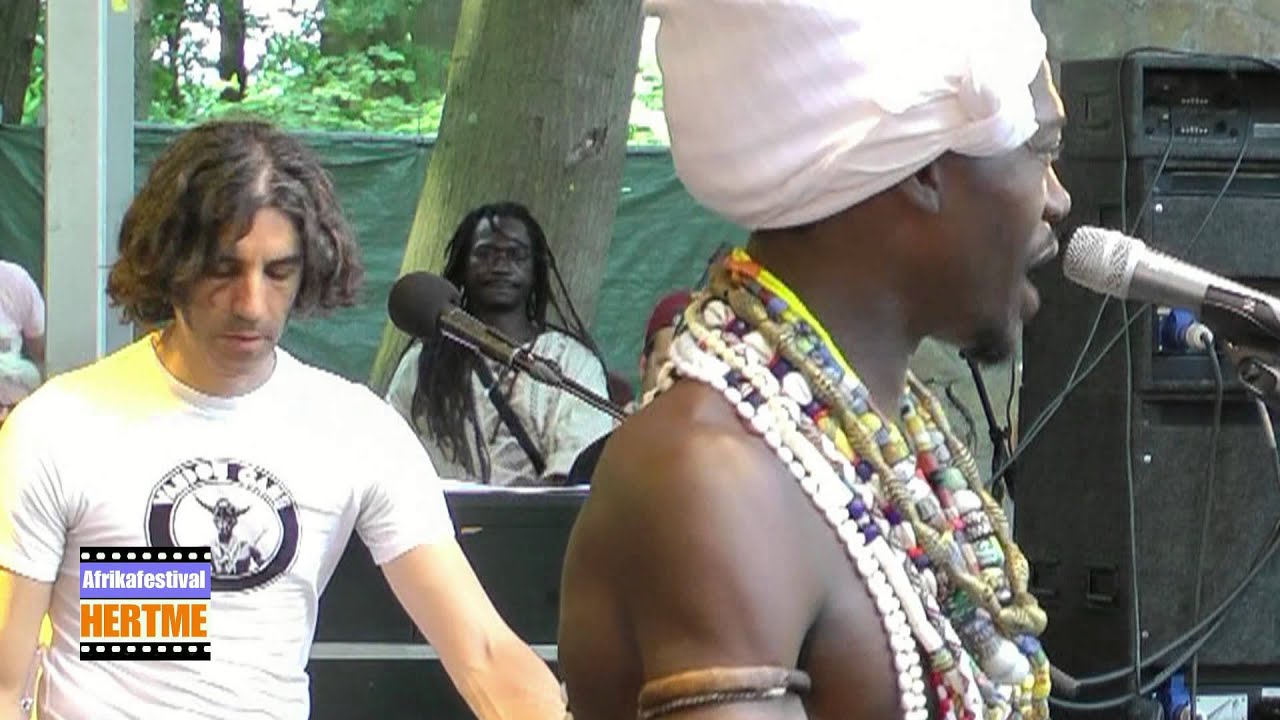 Vaudou Game - No way to Go -  LIVE at Afrikafestival Hertme 2015