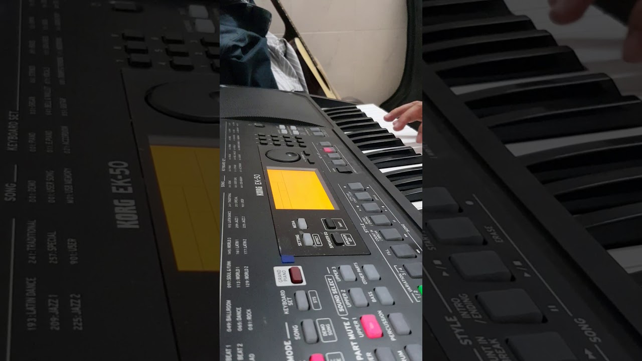 Demo tiếng korg EK-50