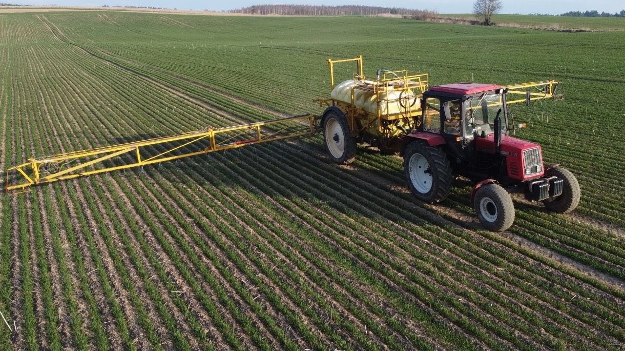 NOWY NABYTEK 2025!/OPRYSKIWACZ/ MTZ 82TS & DUBEX 4000