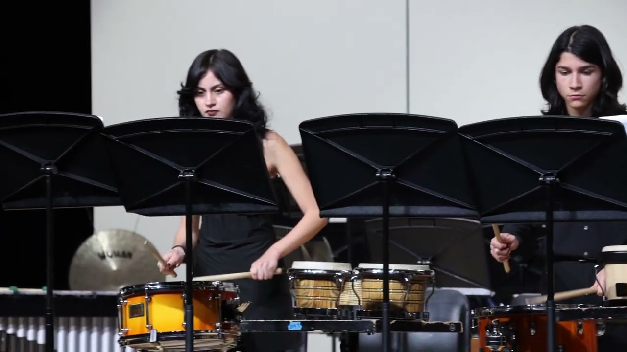 Drum Amalgam (Adam Vidiksis) Performed By SMHS Percussion