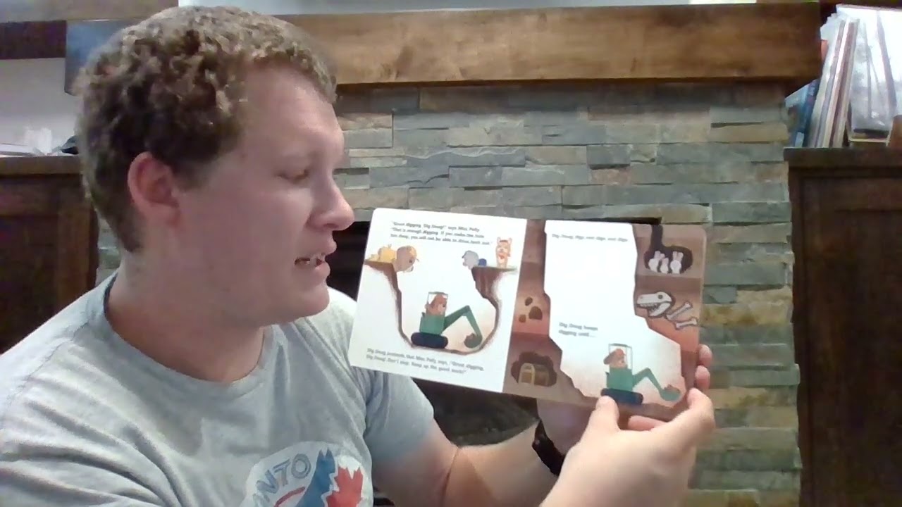 This Pup Is Stuck! - Read By Uncle Andrew