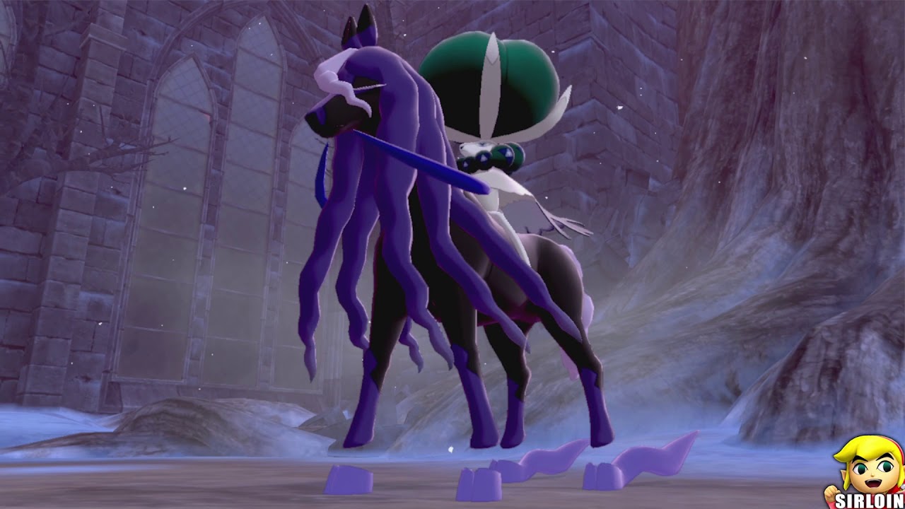 Pok&eacute;mon Sword and Shield Crown Tundra: catch Calyrex