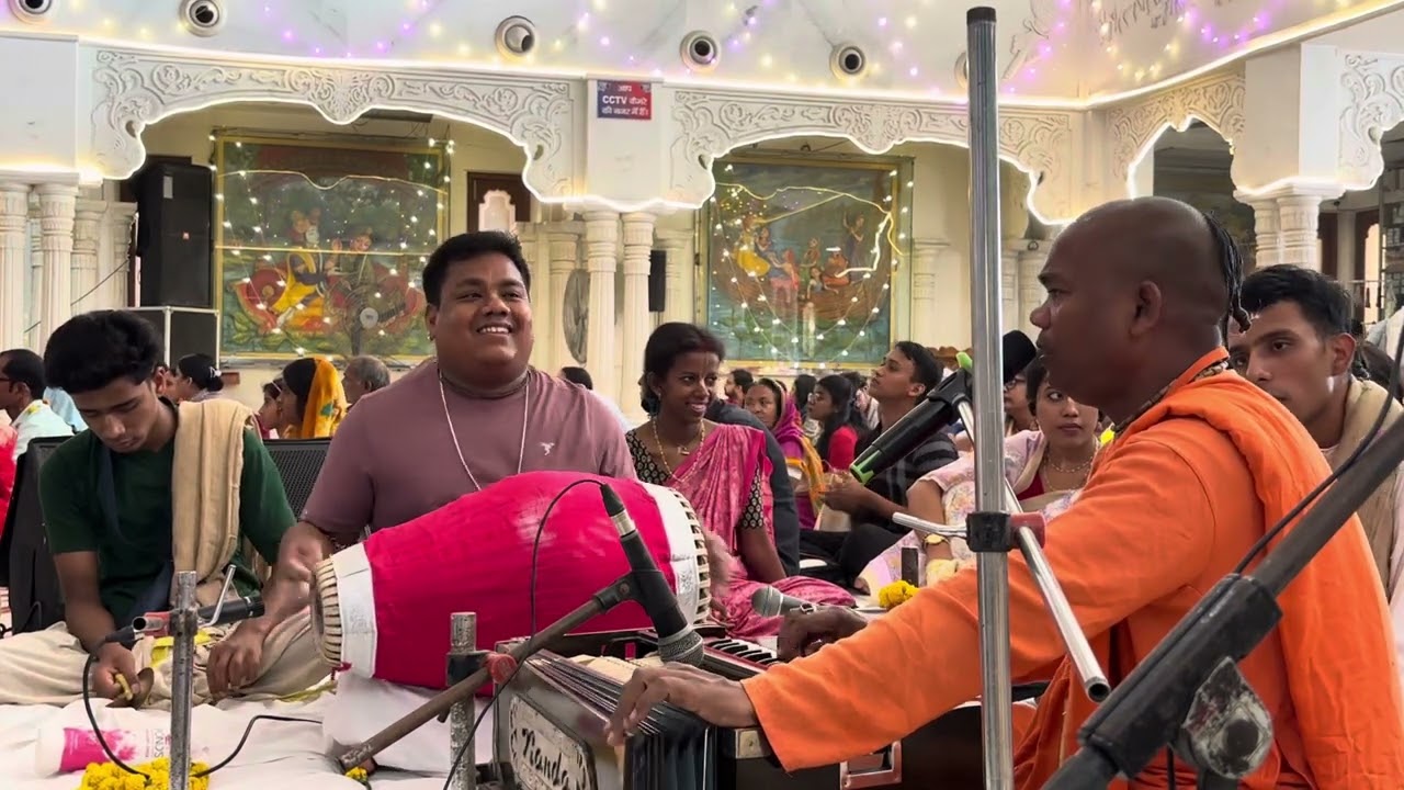 ISKCON Patna kirtan mela 2025..HG Maha Nitai Das