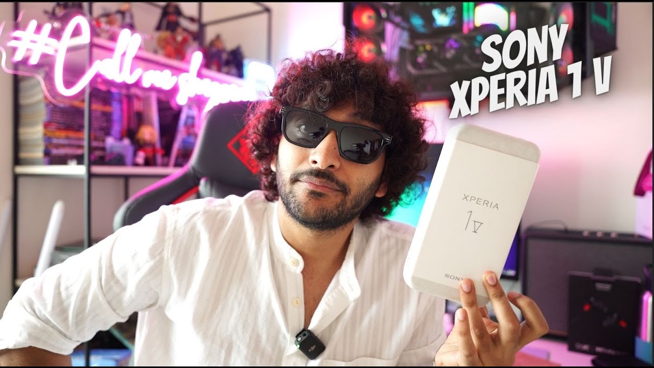Sony Xperia 1 Mark 5 | Unboxing | Malayalam
