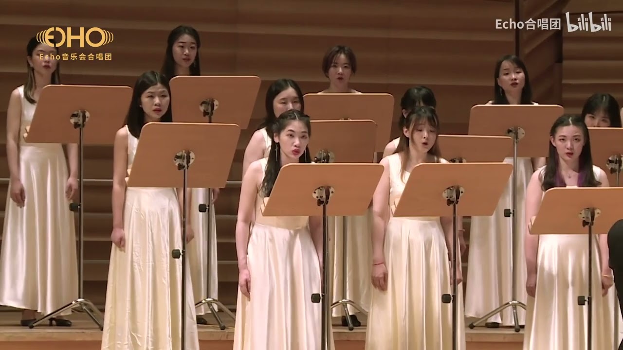 【Echo合唱团】宫崎骏动画配乐合唱part 2（散步+永远同在+更替的季节+若被温柔包围） - 复旦大学 Fudan University