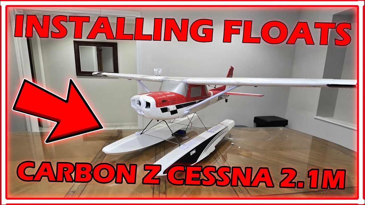 Carbon Z Cessna Float Installation