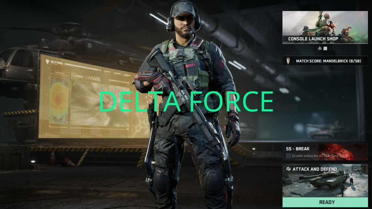 How To Enable/Disable NVIDIA REFLEX Low Latency Delta Force