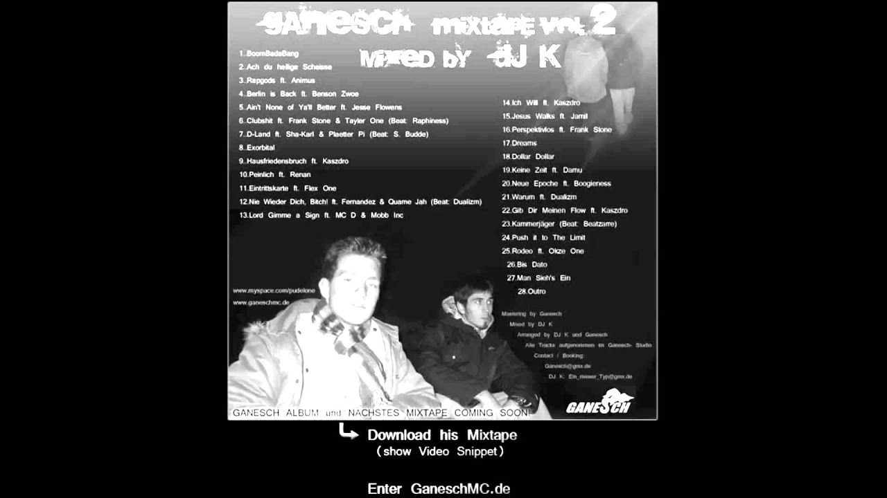 Ganesch feat Der Eine & Soundboy Boogie - Neue Epoche