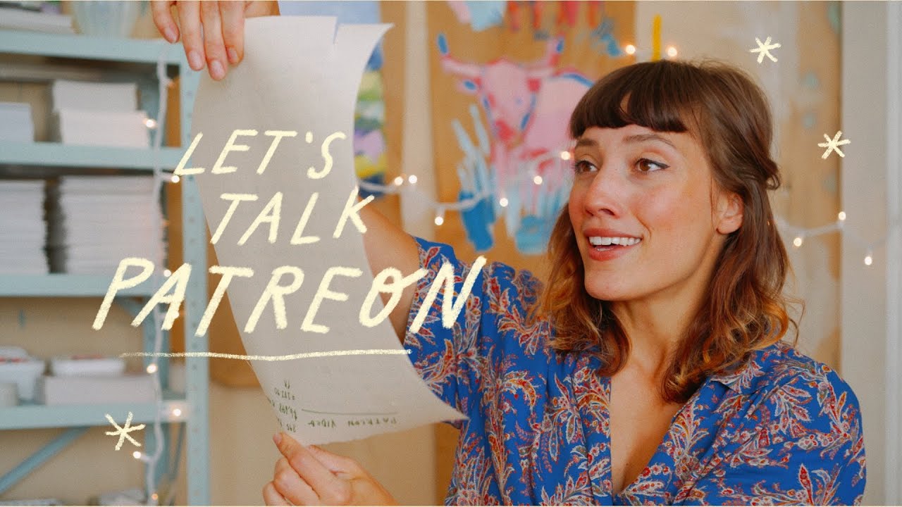 ✶ ДАВАЙТЕ ПОГОВОРИМ О PATREON ✶ начинающий художник + развивающийся на Patreon