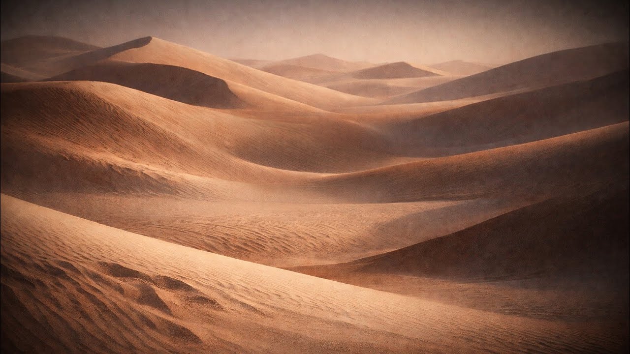 Cinematic Ambient 2026 • Desert Flow • Slow Ritual Sound Design (65 BPM)