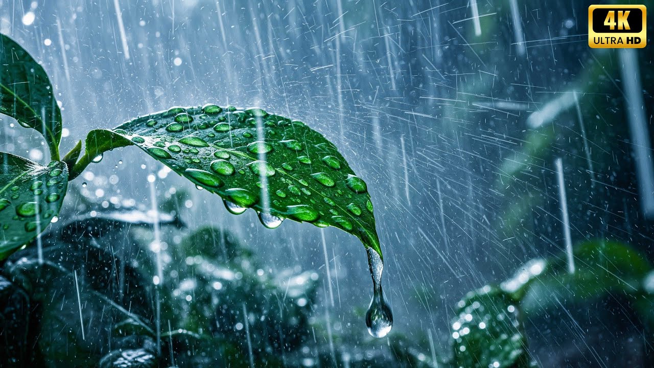 Highland Pine Storm: The Bracing Energy of the Peaks [4K] 🏔️⛈️
