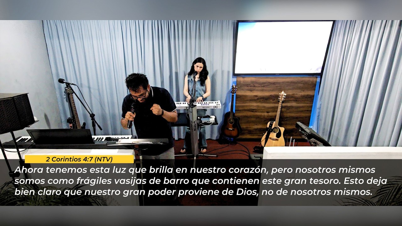 Solo soy una vasija - Iglesia Vida Nueva