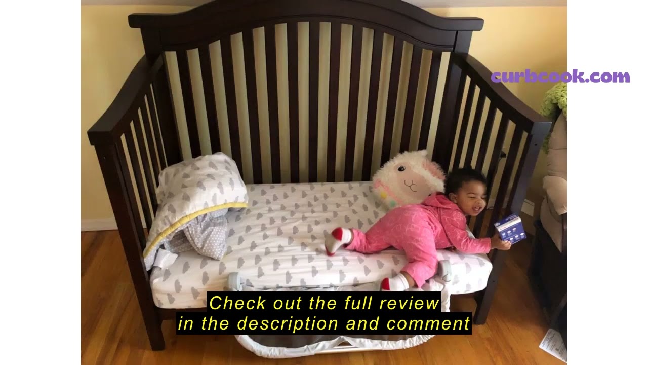 Review Munchkin® Sleep™ Toddler Bed Rail, Fits Twin, Full and Queen Size Mattresses, Grey