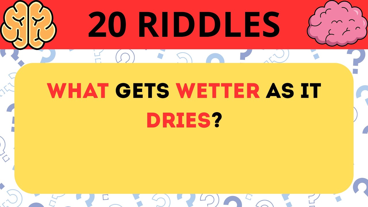 20 Brain Teasers: Fun Quiz to Challenge Your Mind