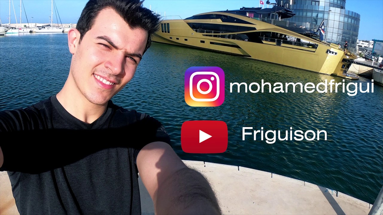 KHALILAH SuperYacht Price in Tunisia  - سعر اليخت الذهبي ألي جا لتونس