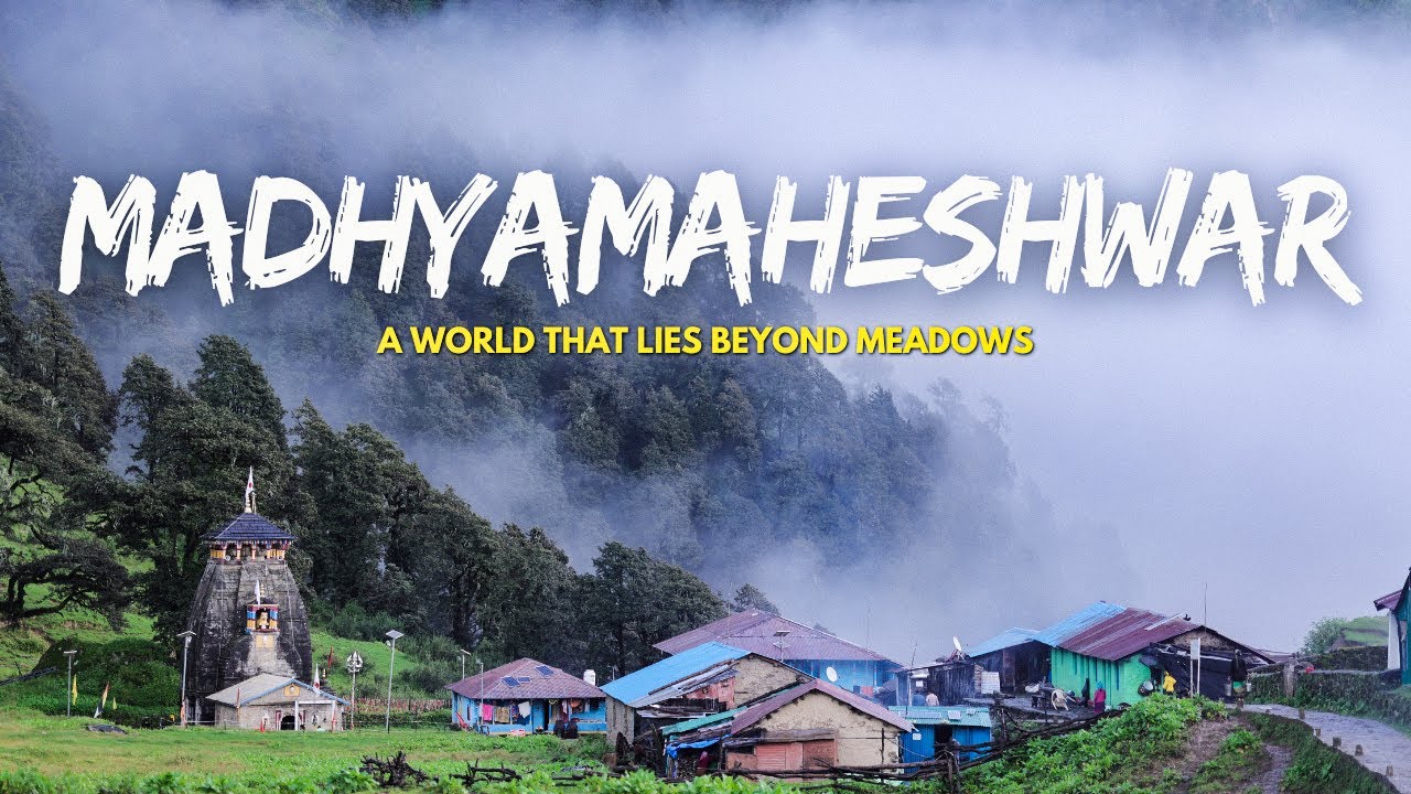 Madhyamaheshwar trek, toughest kedar of Uttarakhand.